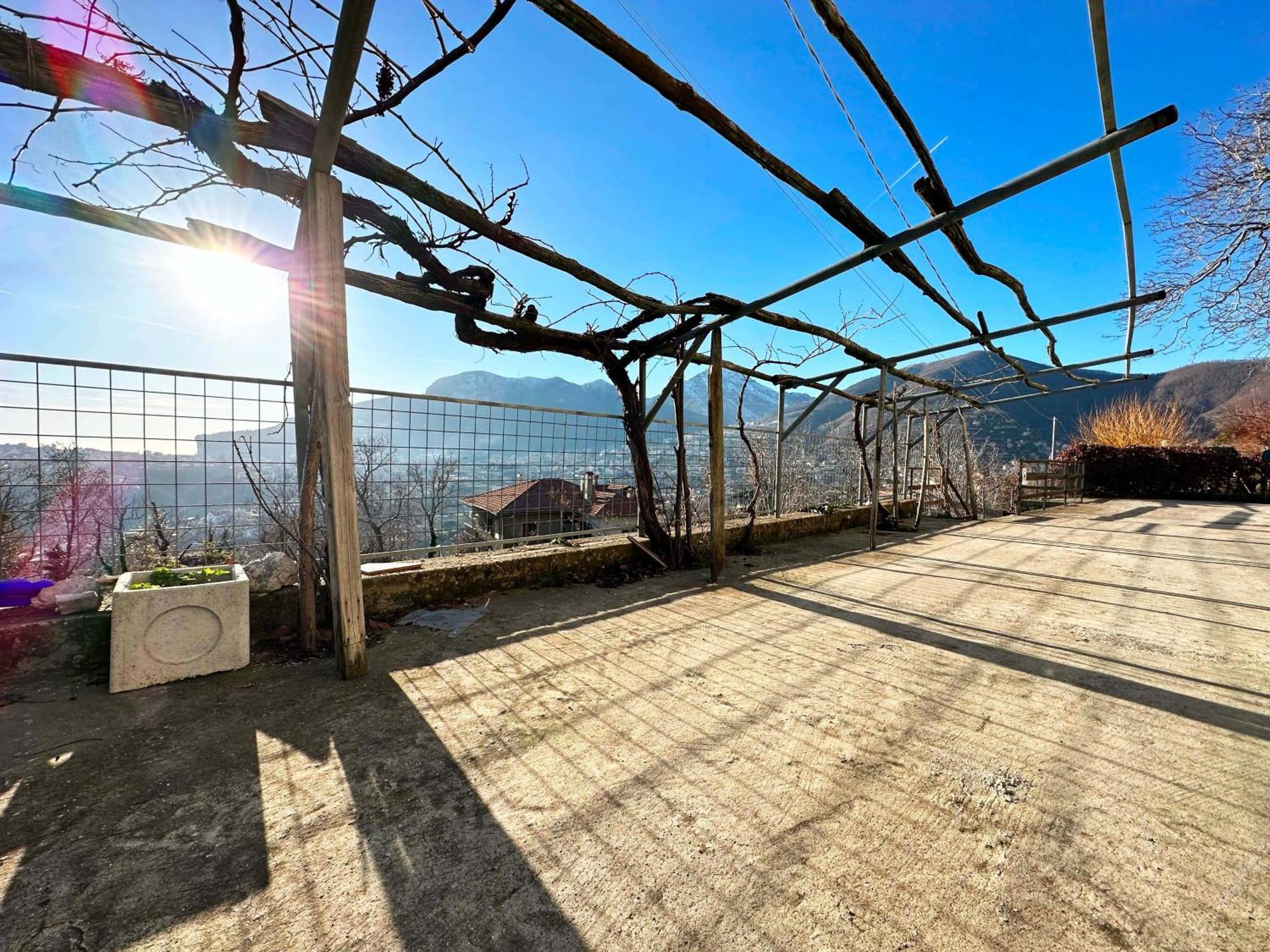 Dimora Alma Camere Panoramiche Pianillo Bagian luar foto