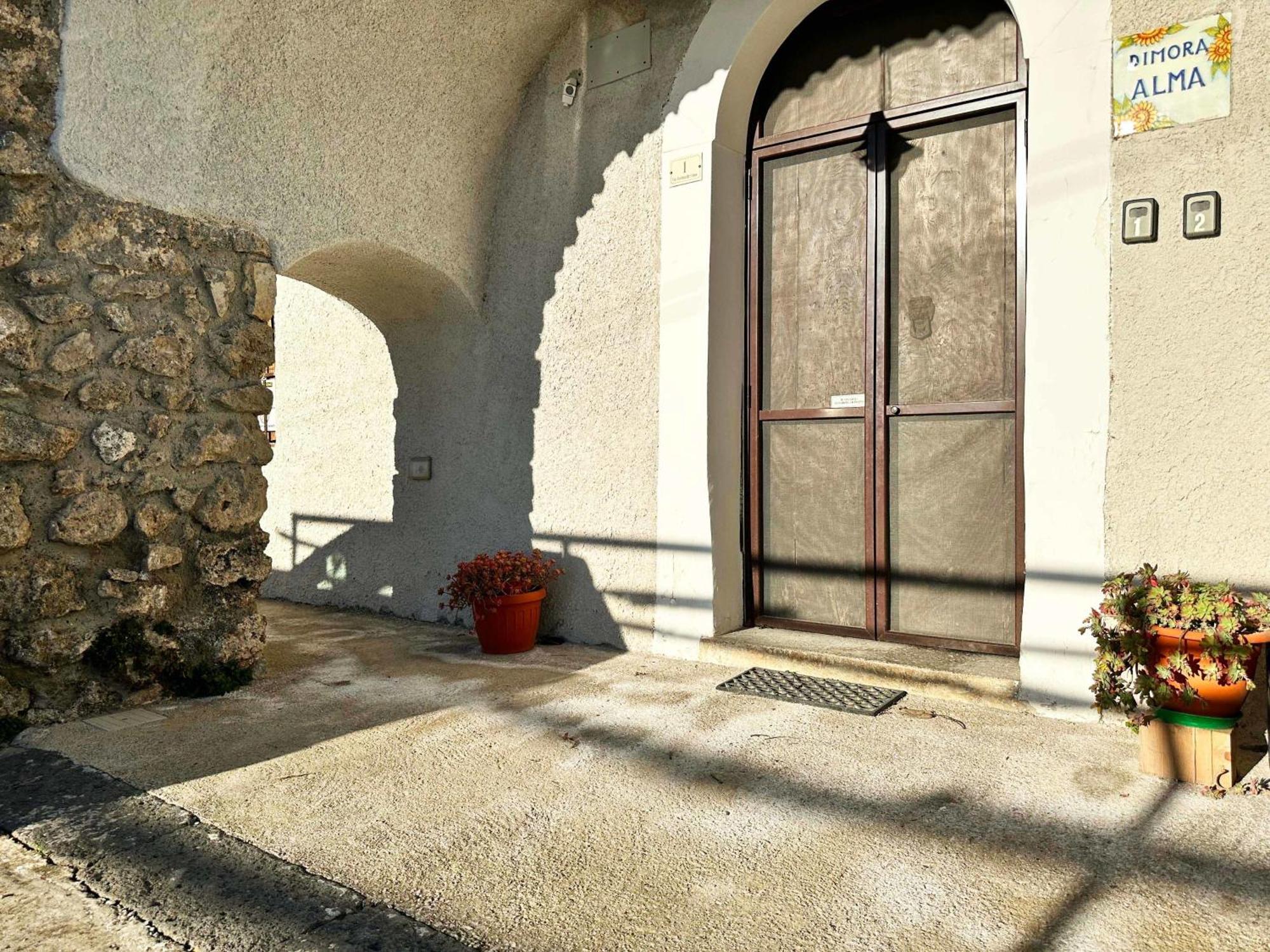 Dimora Alma Camere Panoramiche Pianillo Bagian luar foto