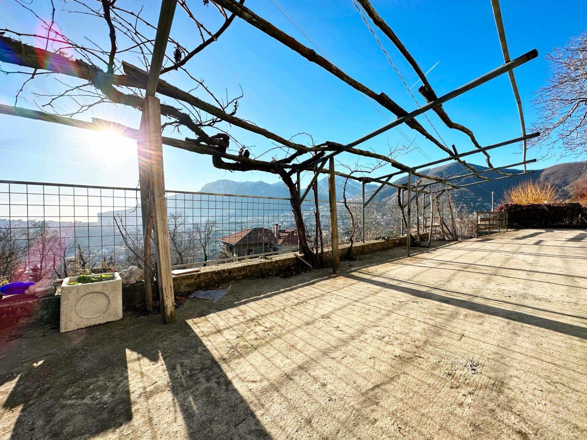Dimora Alma Camere Panoramiche Pianillo Bagian luar foto