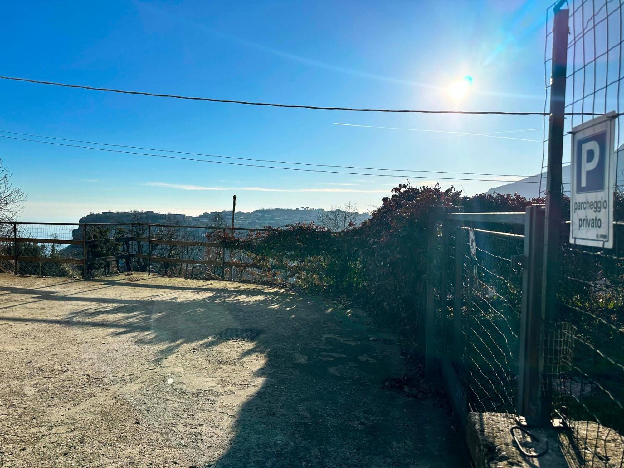 Dimora Alma Camere Panoramiche Pianillo Bagian luar foto