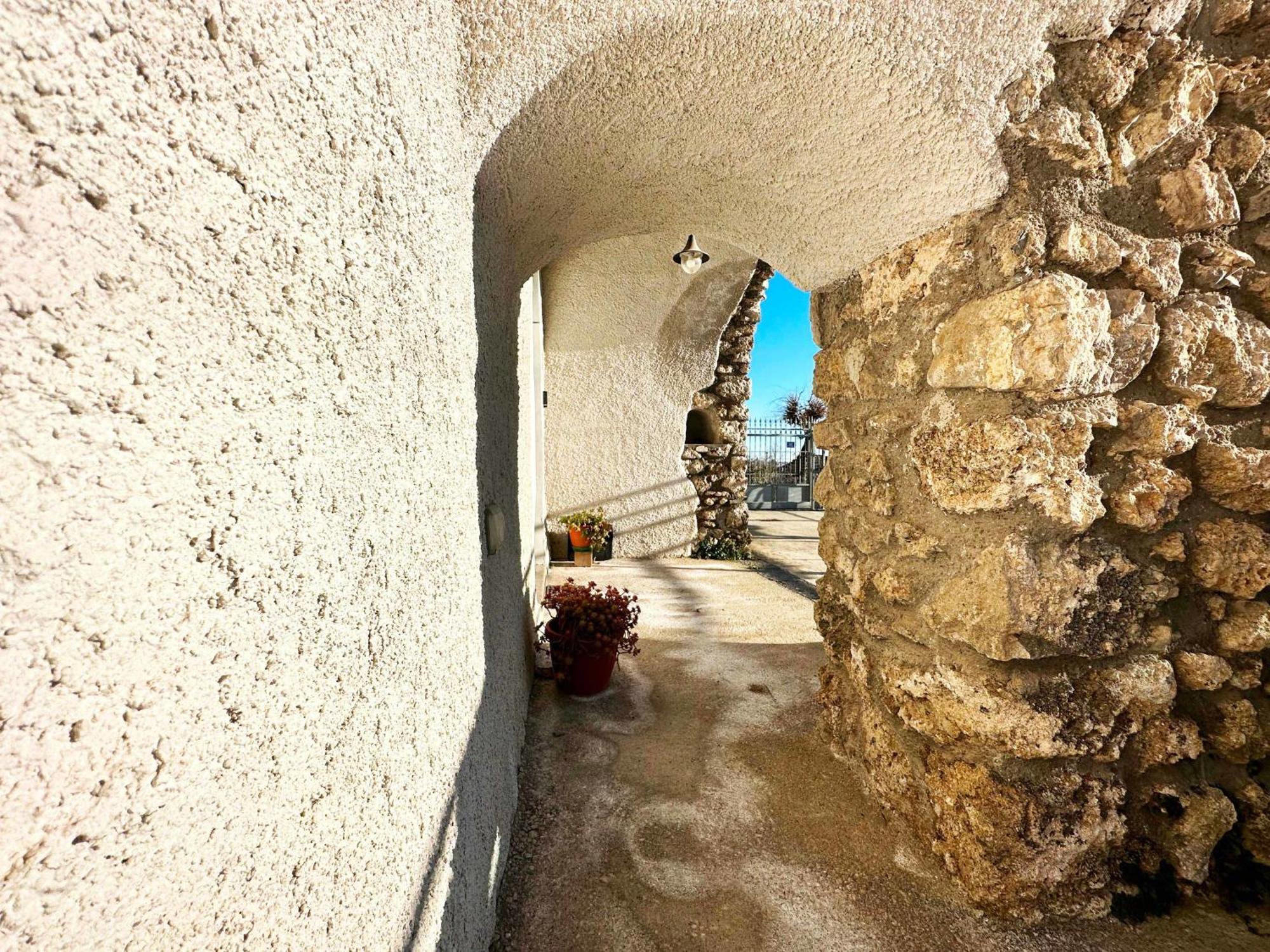 Dimora Alma Camere Panoramiche Pianillo Bagian luar foto